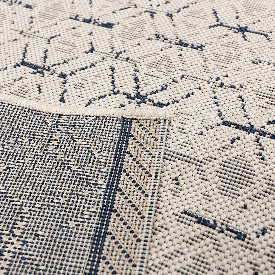 Dywan Lineo beige/midnight blue 160x230cm, 160 x 230 cm