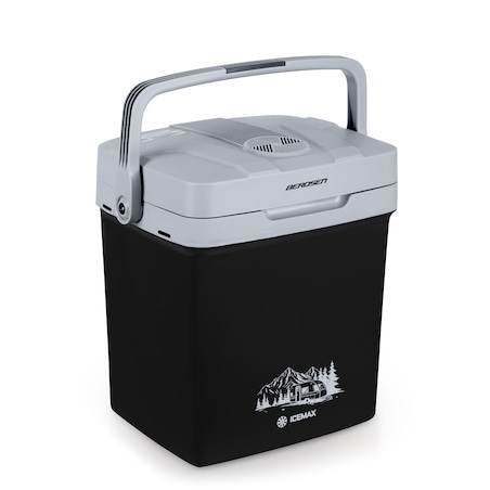 Lodówka turystyczna samochodowa 12V/230V USB funkcja grzania 26l Berdsen