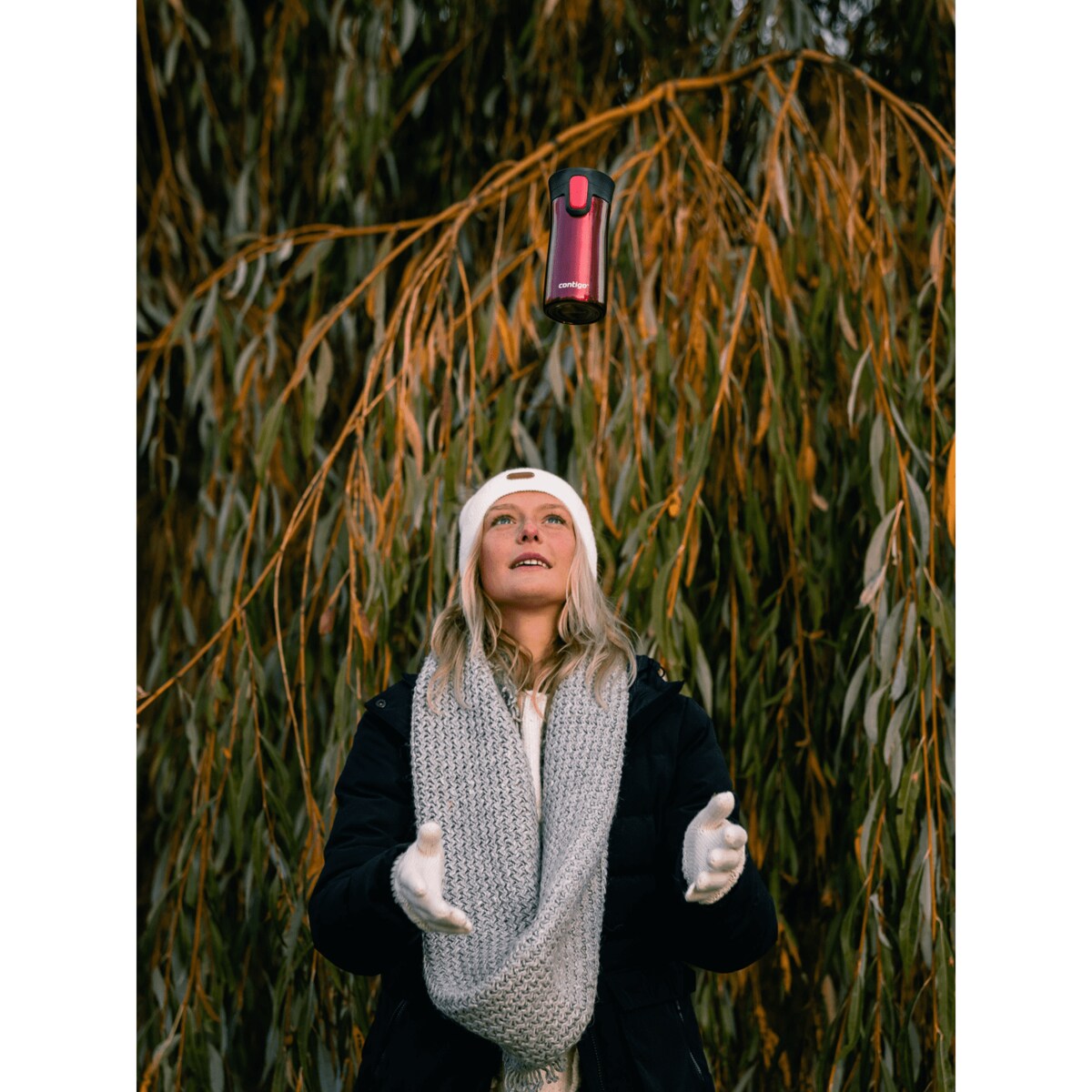 Kubek termiczny Contigo Pinnacle 300ml Watermelon