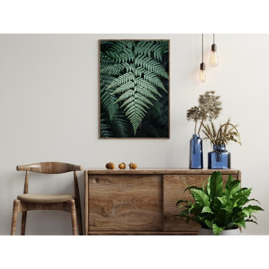 Poster Story, Plakat, Obraz - Liście Paproci, wymiary 21 x 30 cm