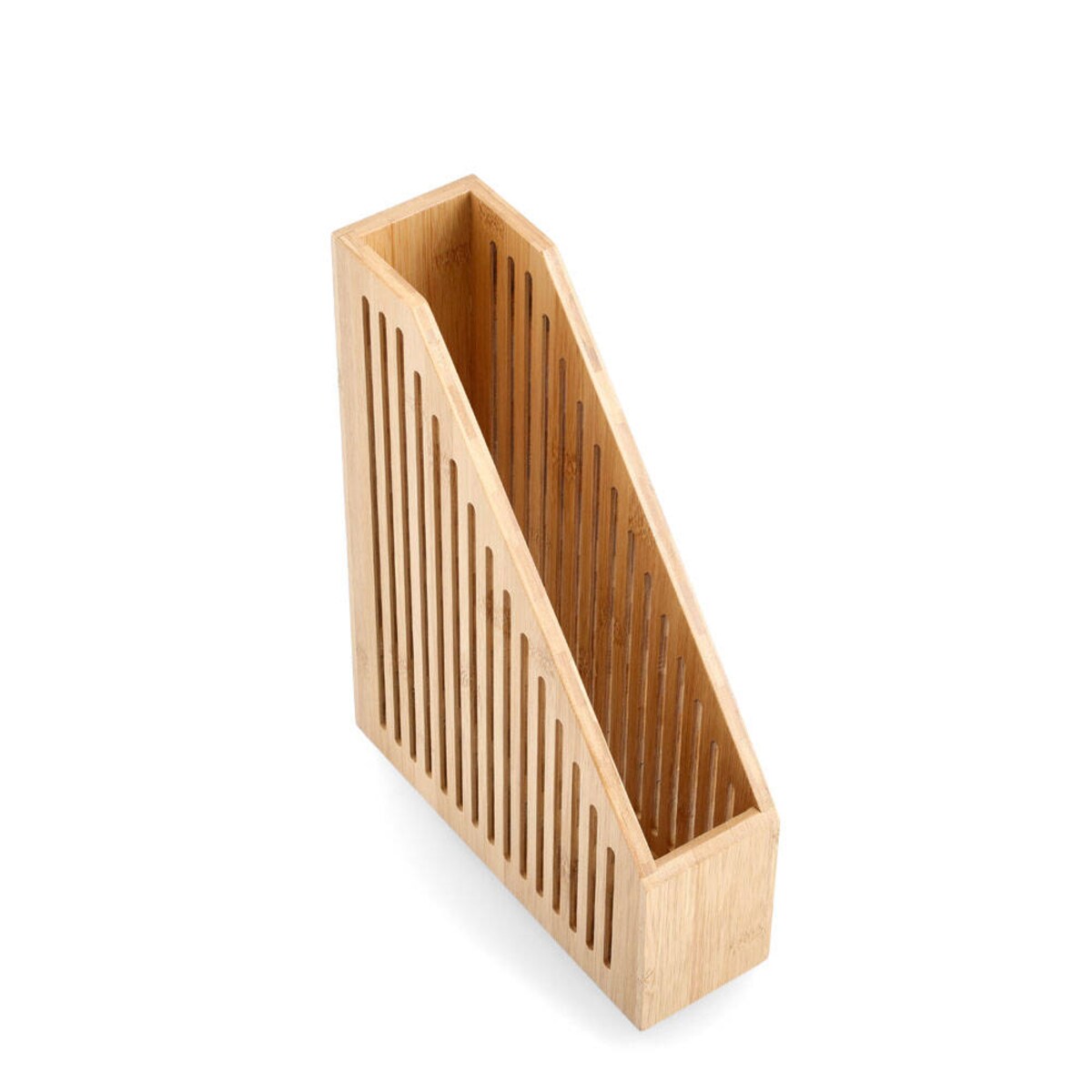 Pojemnik na dokumenty pionowy, bambus