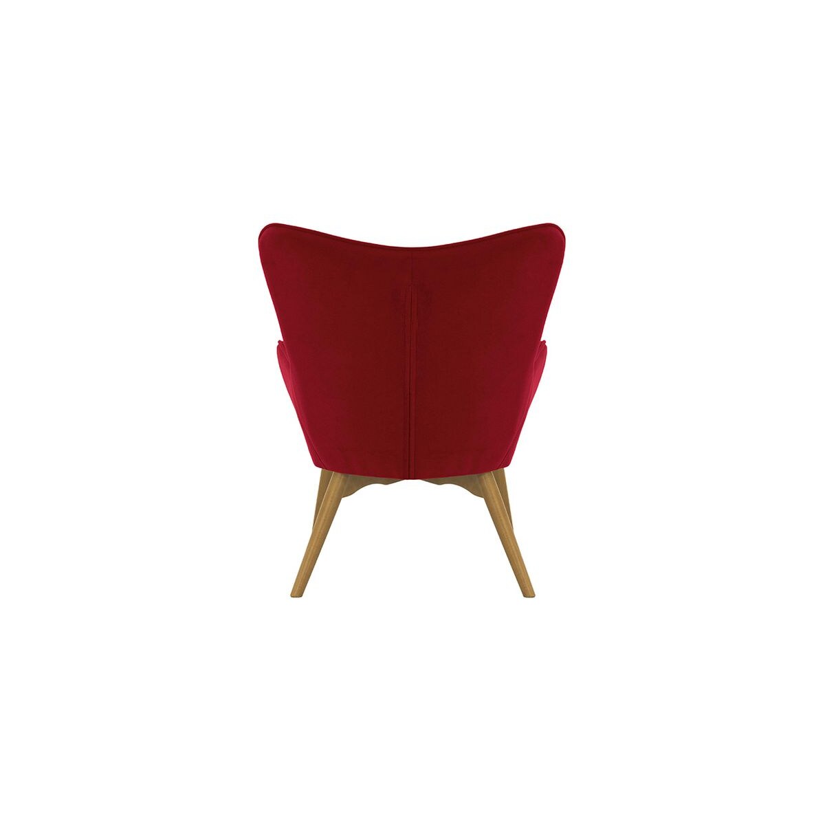 Fotel z podnóżkiem Ducon Velvet-Kronos 2