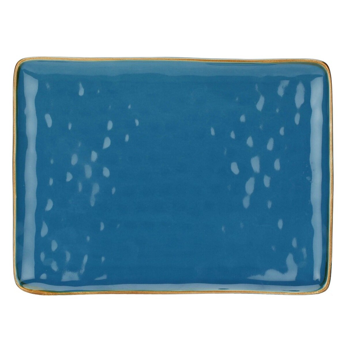 Taca prostokątna Concerto Blu Avio - Granatowy, 36 x 26.5 cm