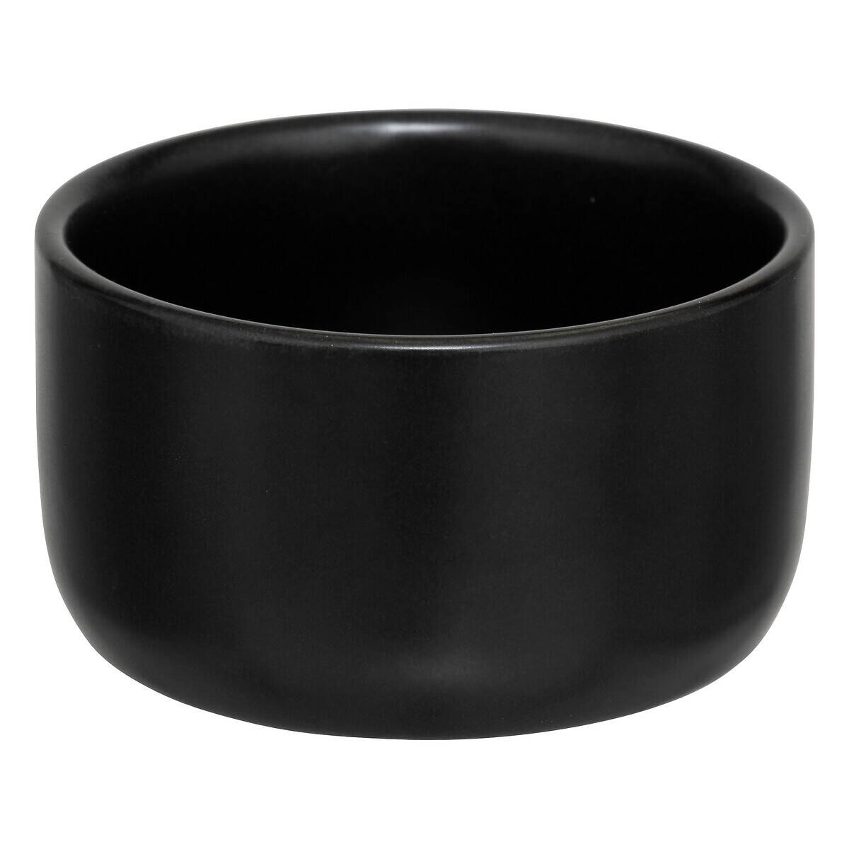 Miseczki na przekąski na drewnianej tacce WAVY BLISS,