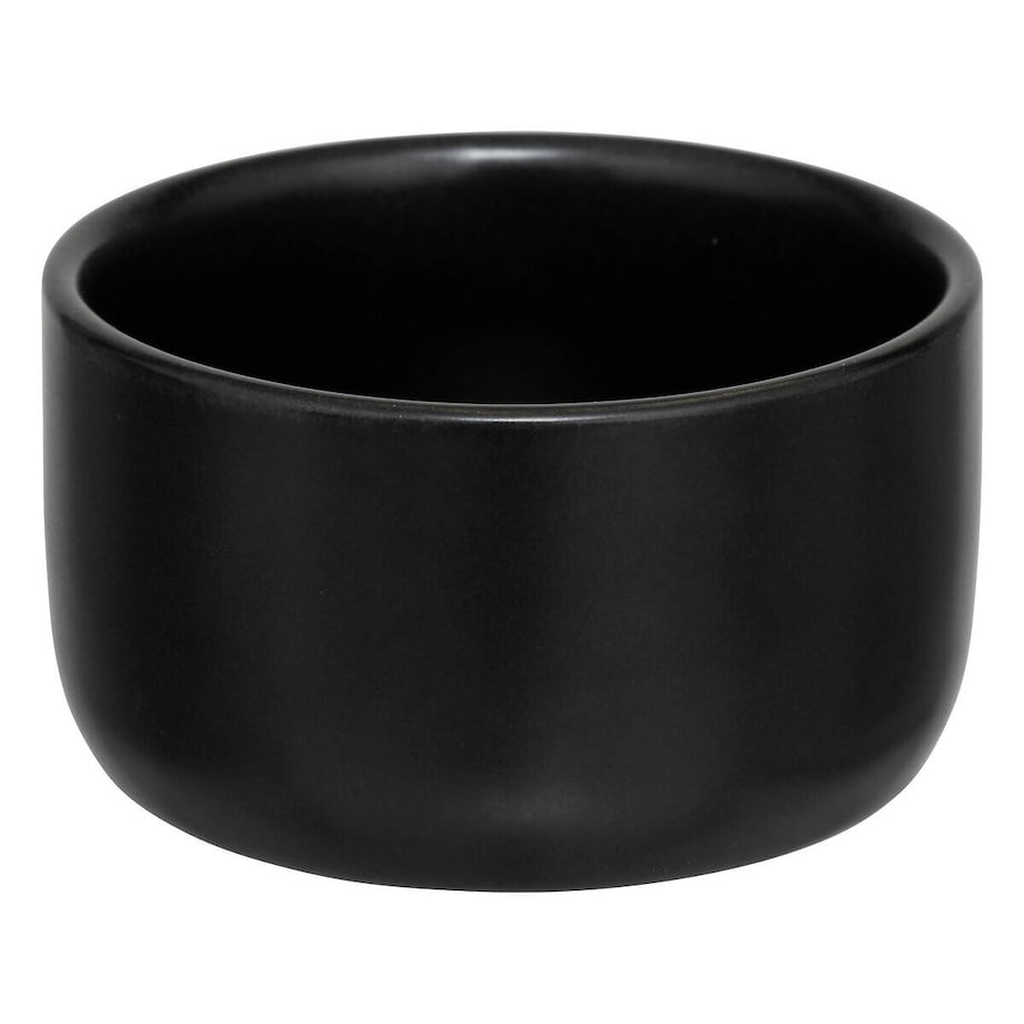 Miseczki na przekąski na drewnianej tacce WAVY BLISS,