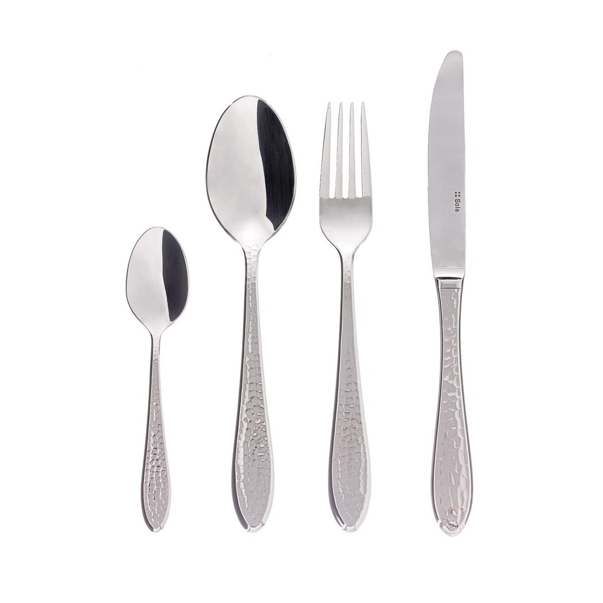 Sztućce Caballe komplet dla 6 osób 24 części, 44 x 33 x 5 cm