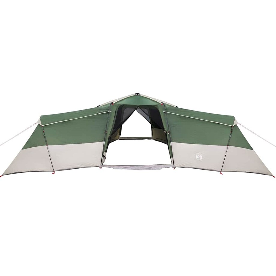 vidaXL Namiot rodzinny Zielony 833 x 585 x 216 cm Poliester