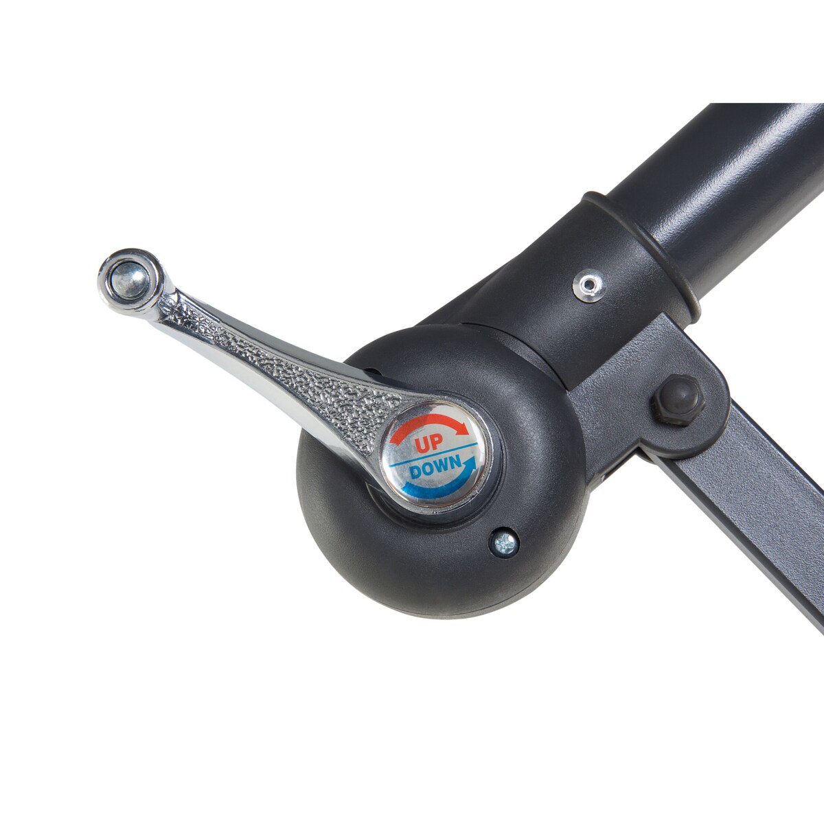 Parasol ogrodowy ⌀ 300 cm burgundowy RAVENNA