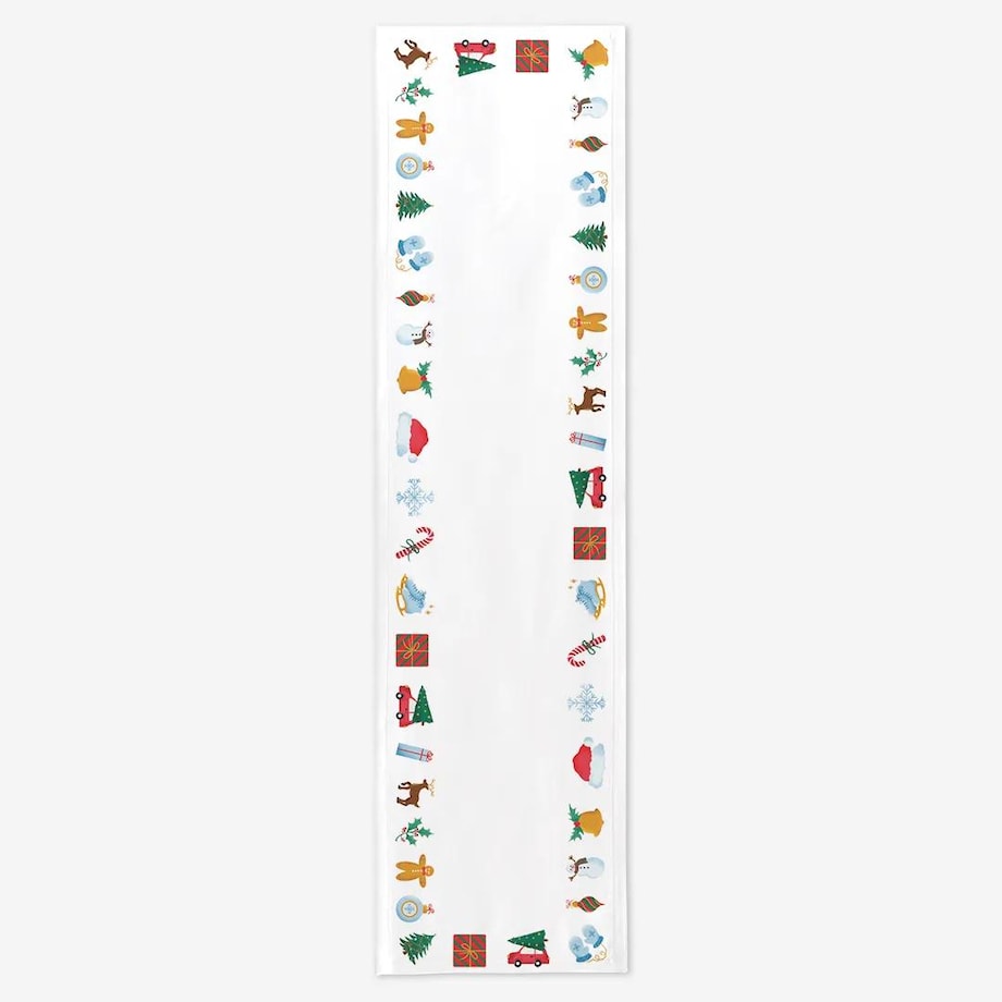 Bieżnik - minimalistyczne święta - 40x150