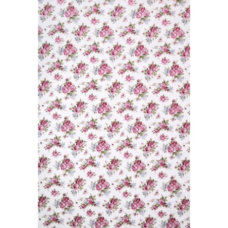 Dwustronny bieżnik Rose Garden & Stripes – 50 × 220 cm