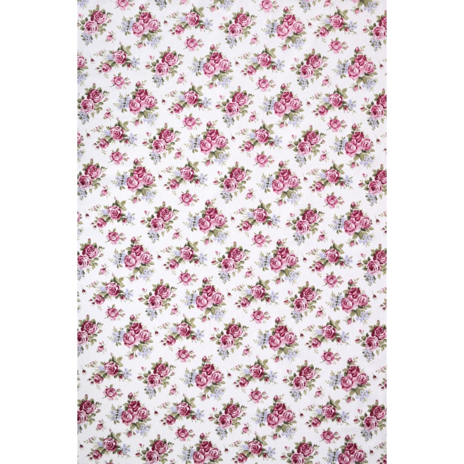 Dwustronny bieżnik Rose Garden & Stripes – 50 × 220 cm