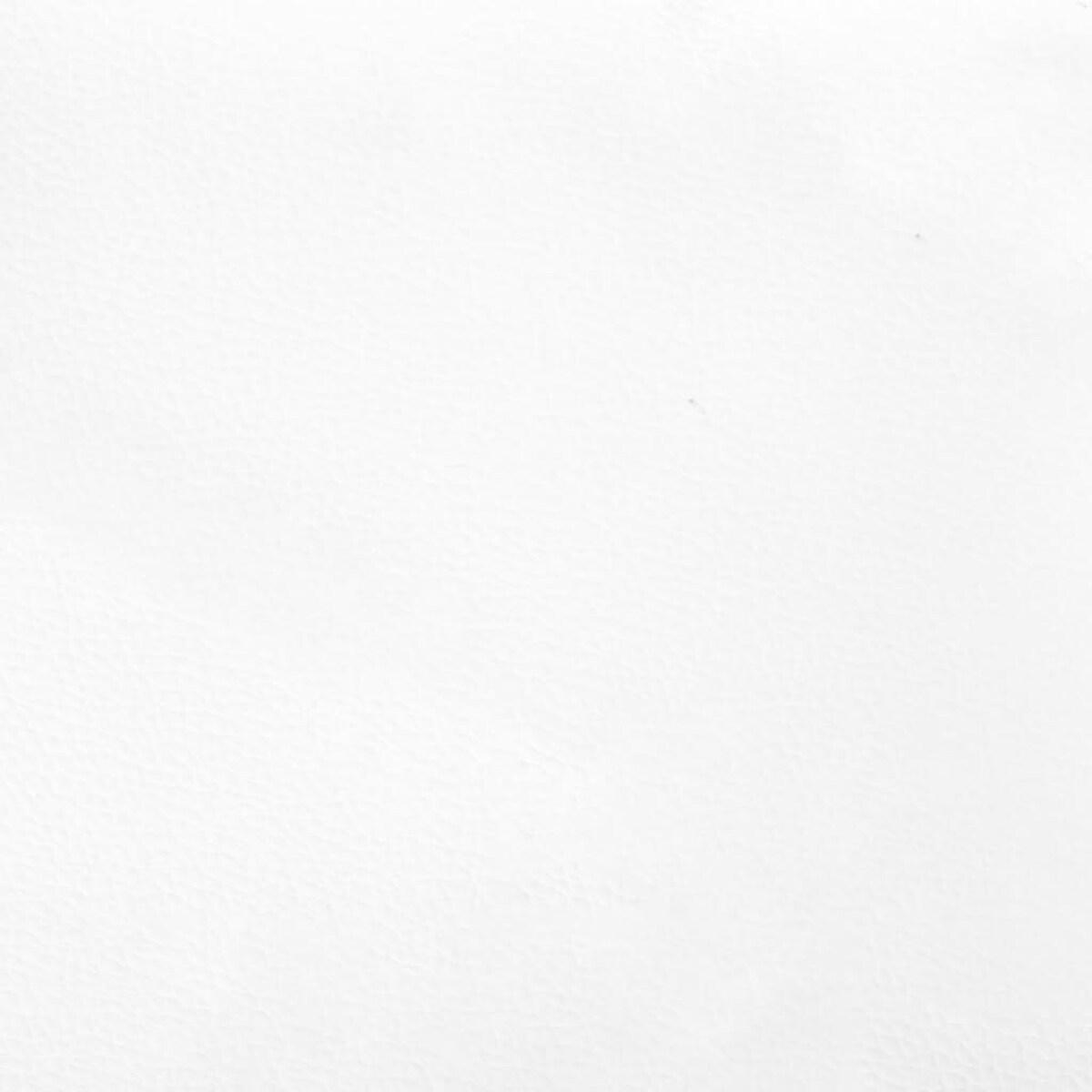 vidaXL Zagłówek uszak, biały, 83x16x78/88 cm, sztuczna skóra