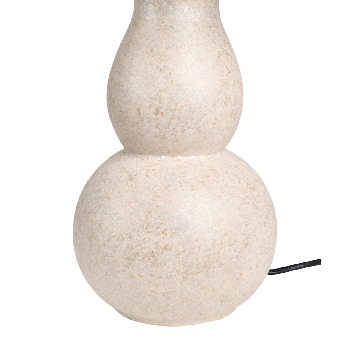 Lampa stołowa CHARGES Ceramika Jasnobeżowy