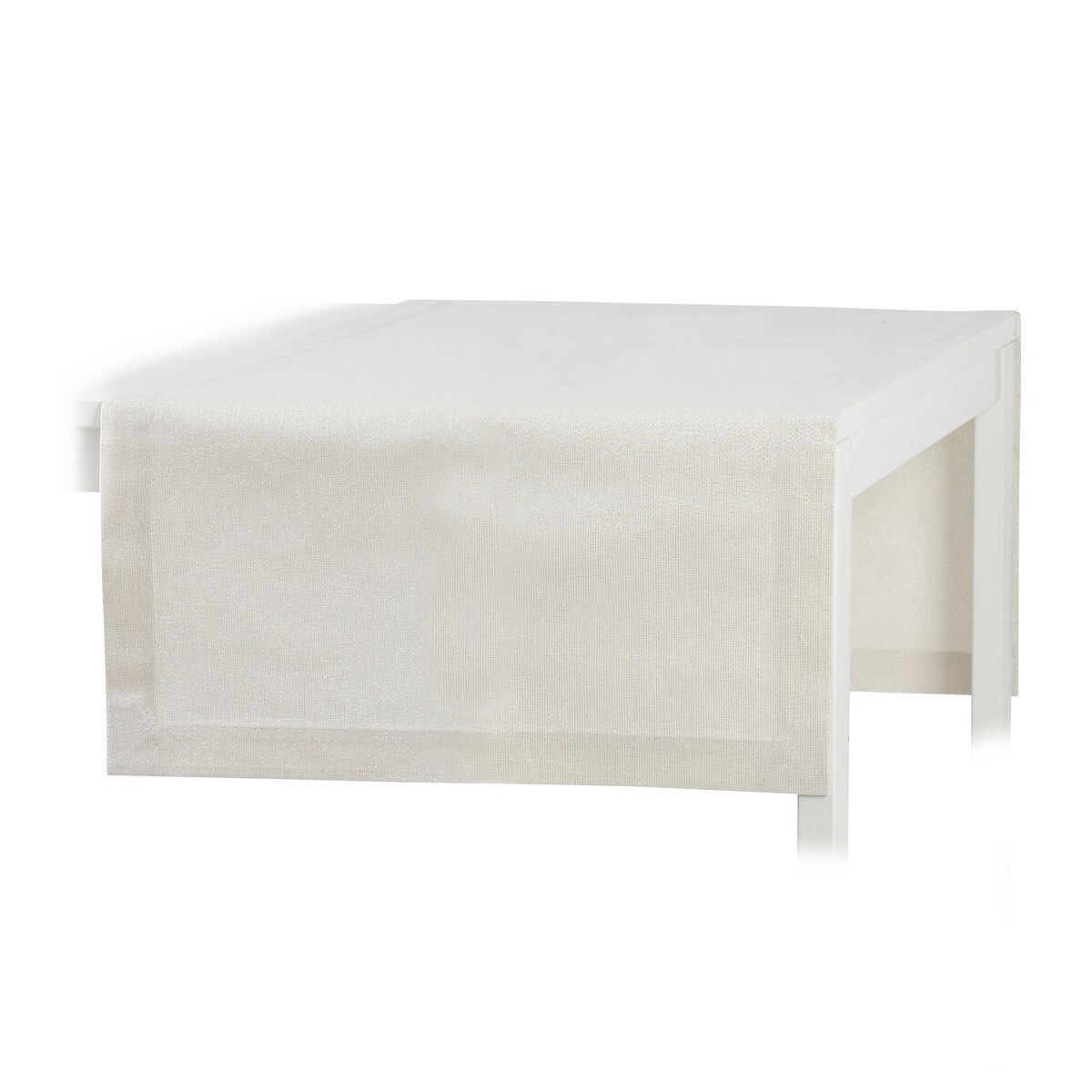 Bieżnik Shiny Silver 50x140