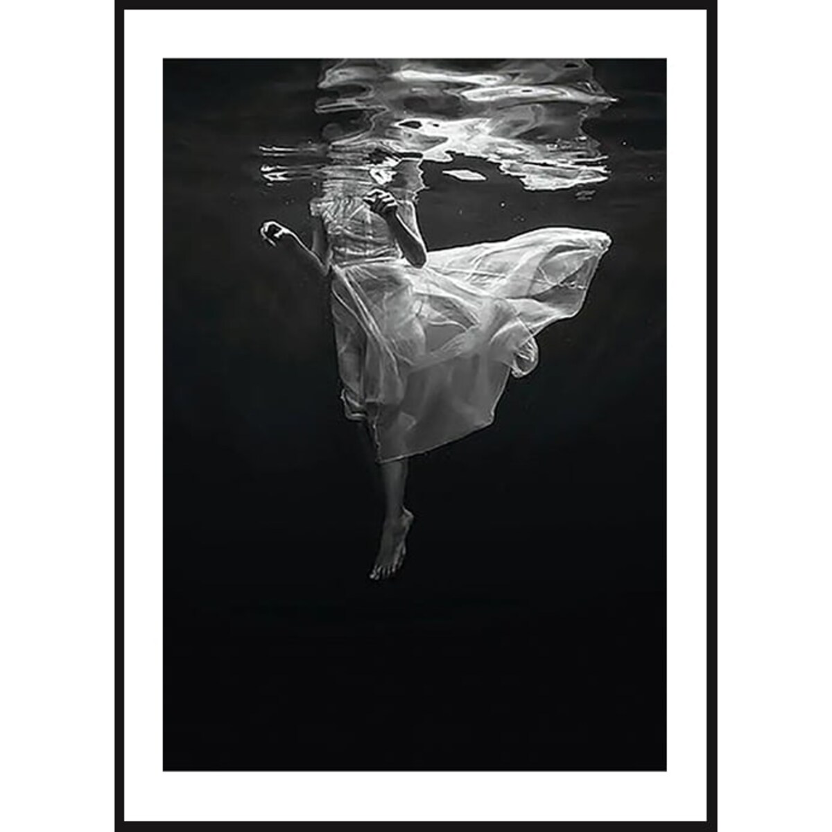 Poster Story, Plakat, Obraz - Podwodny Taniec, wymiary 50 x 70 cm