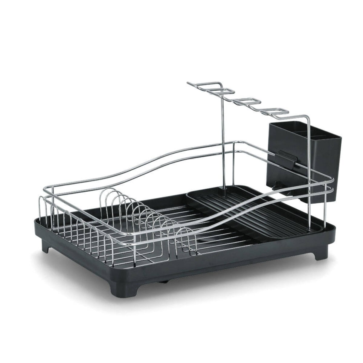 Ociekacz do naczyń z podstawką, 45 x 33 x 17,5 cm