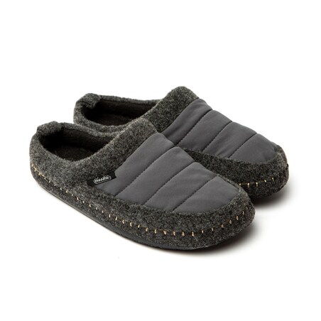 Nuvola Zueco New Wool Dark Grey 37