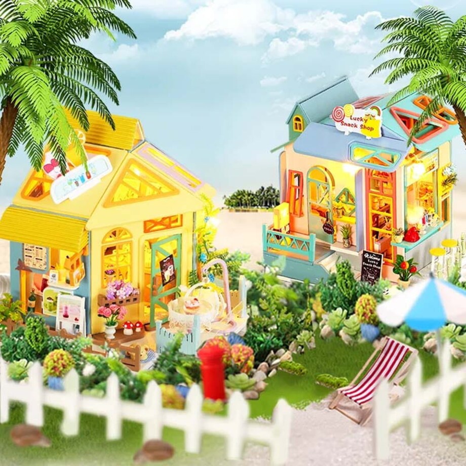 Miniaturowy domek - Cytrynowa lemoniada