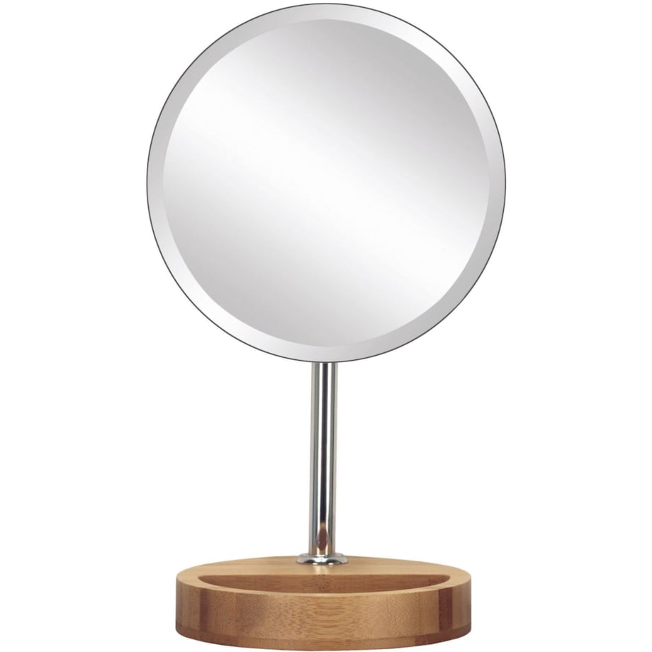 Kleine Wolke Timber Lusterko kosmetyczne naturalny beż