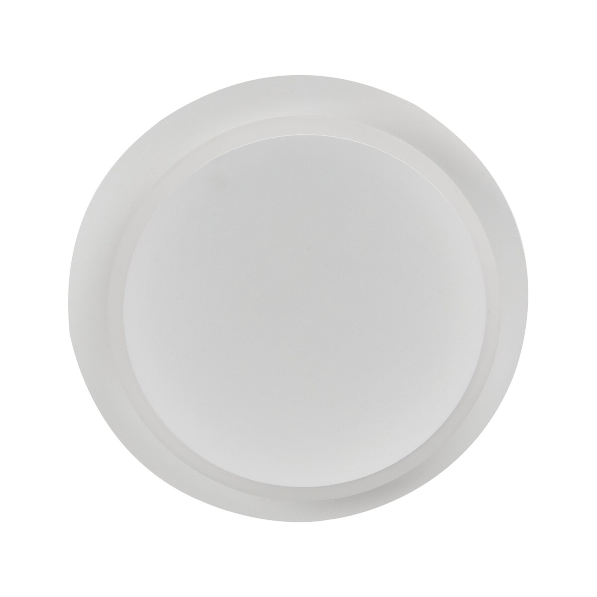 Zestaw 2 lamp ściennych SEMNON LED Metal Biały