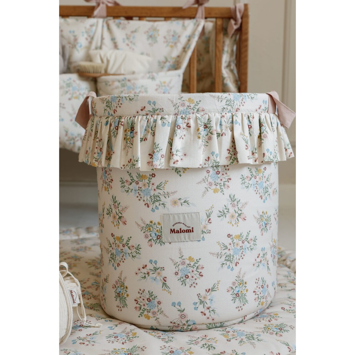 Kosz na zabawki Blooming Meadow