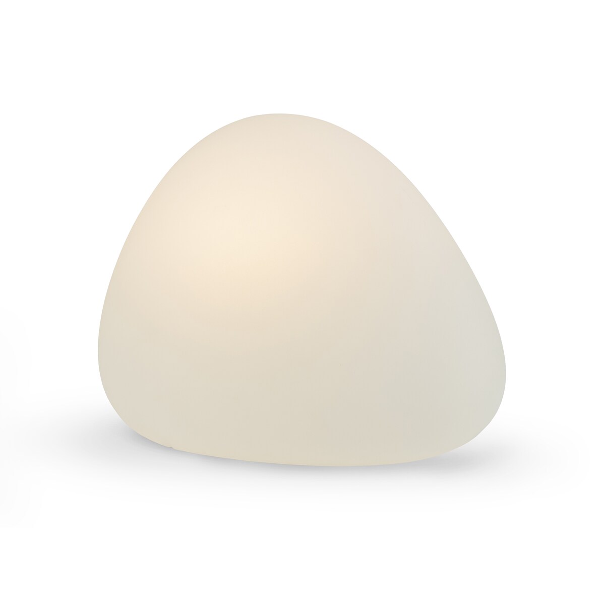 Przenośna lampka Stone S 10579 Nowodvorski kamień stylowa biała, Nowodvorski