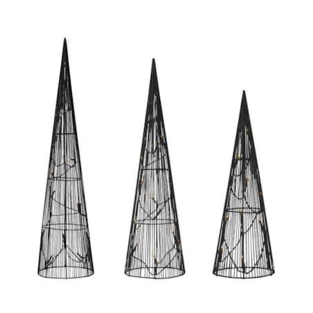 Ozdoba stołowa świetlna Dunge choinki LED 2,7W biała ciepła