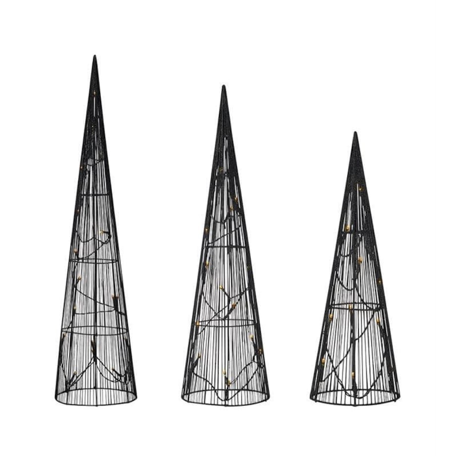 Ozdoba stołowa świetlna Dunge choinki LED 2,7W biała ciepła