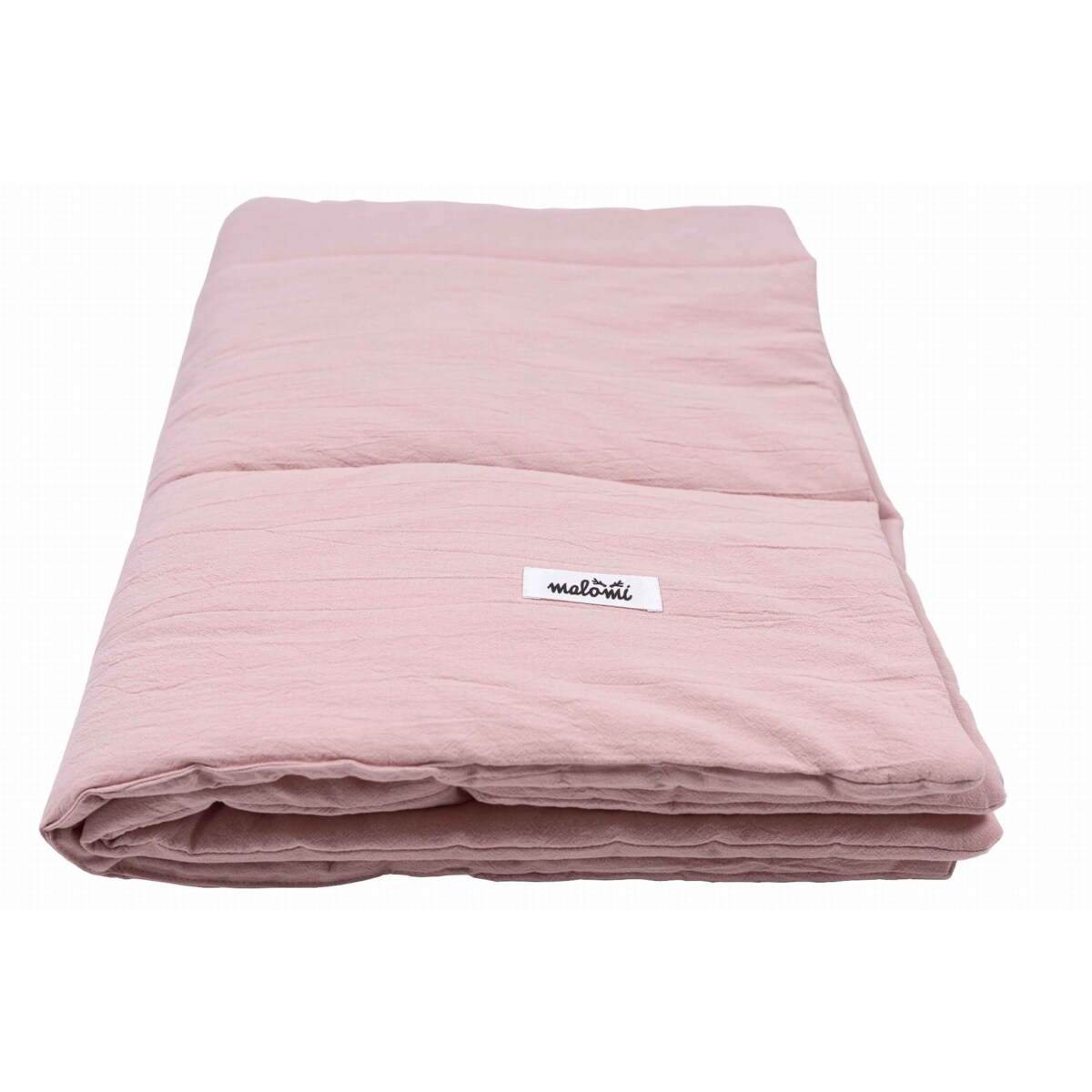 KOŁDERKA WASHED COTTON Z WYPEŁNIENIEM DUSTY PINK - L