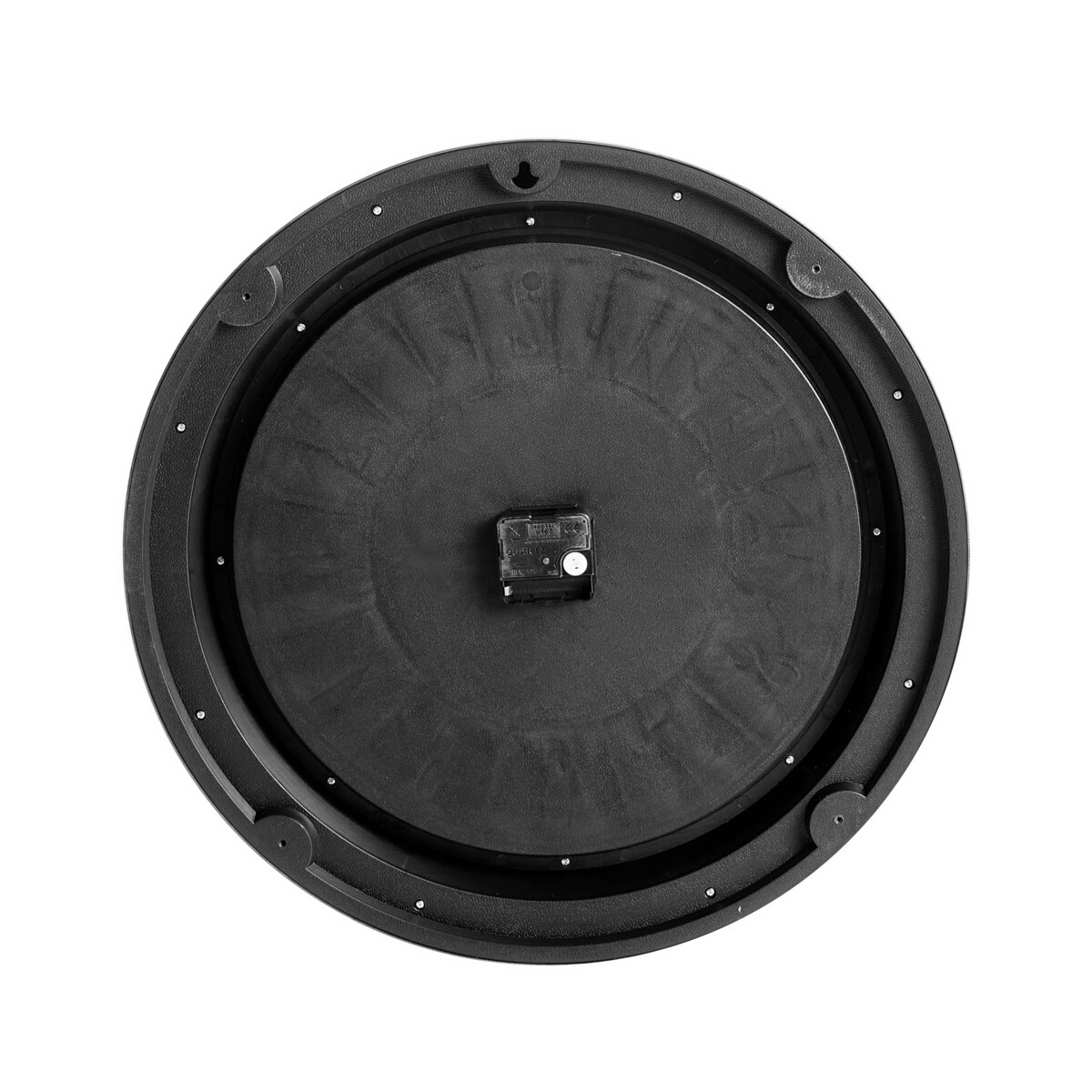 Zegar ścienny CAUDETE 50 cm Złoty