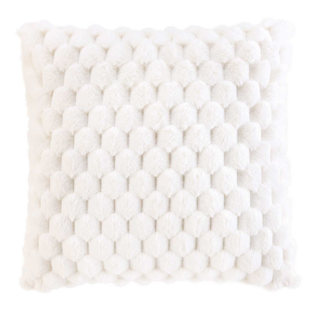 Poszewka dekoracyjna, sztuczne futro, 45 x 45 cm FROSTY