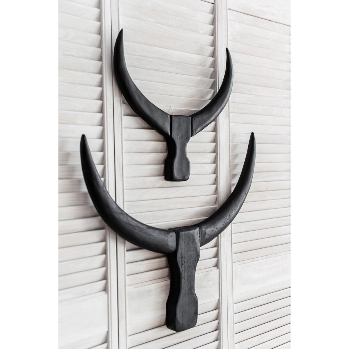 DEKORACJA ŚCIENNA ROGI BYKA S