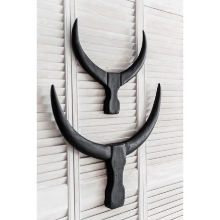 DEKORACJA ŚCIENNA ROGI BYKA S