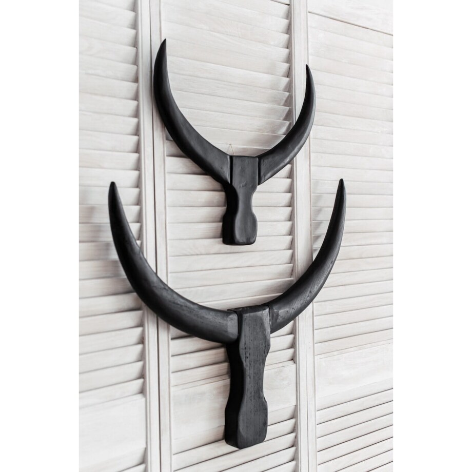 DEKORACJA ŚCIENNA ROGI BYKA S