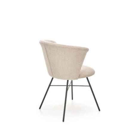 Krzesło tapicerowane K459 beżowe