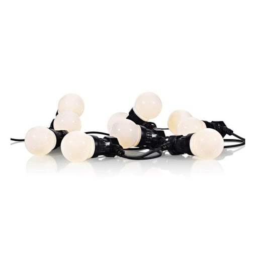 Łańcuch choinkowy dekoracja 7,5m 10 LED 3,6W ciepła