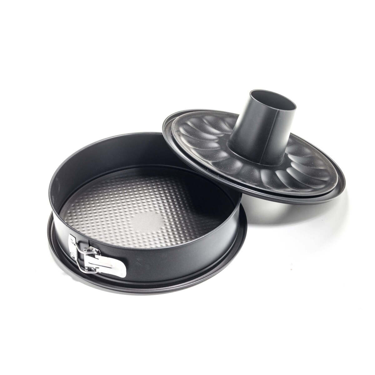 Regulowana forma do ciast i serników Ballarini Patisserie z wymiennym dnem - 24 cm