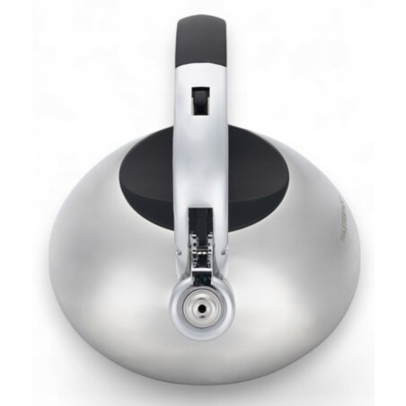 Czajnik Z Gwizdkiem Mały Solidny Stal Nierdzewna 2L Na Indukcję Gaz