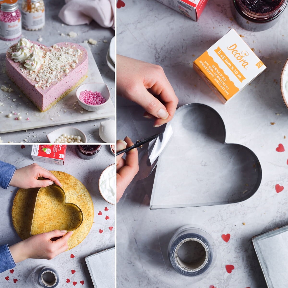 Rant spożywczy PVC w rolce 10 m / Decora