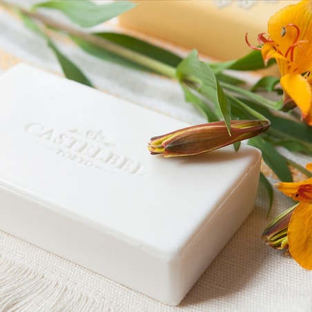 Mydło w kostce Castelbel krem brulee 200 g