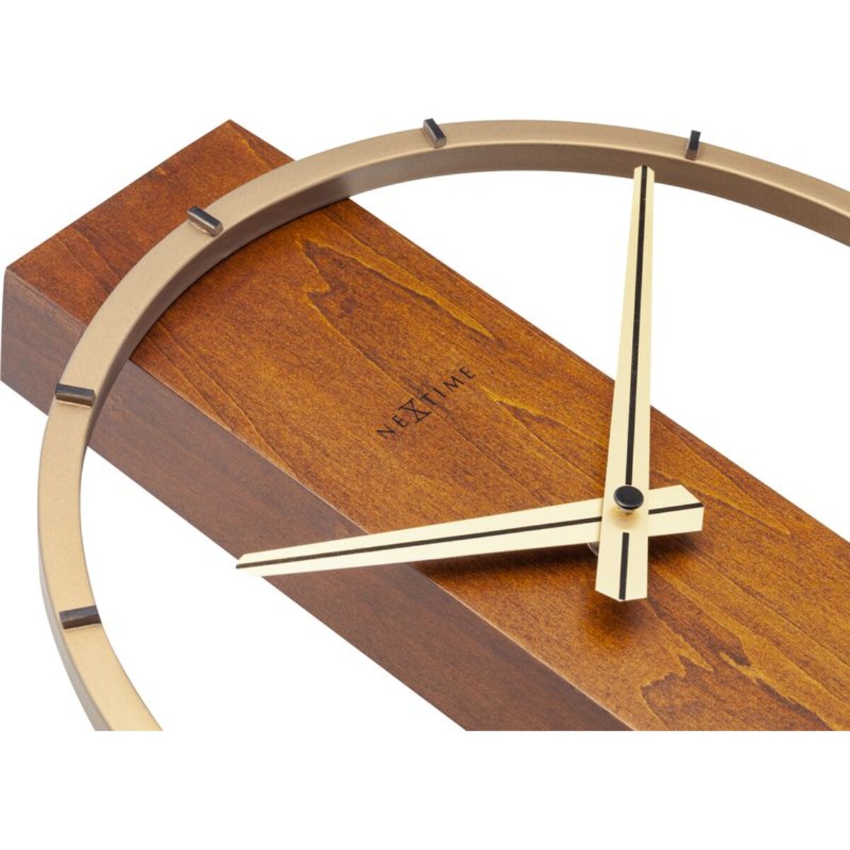 Zegar NeXtime 5226 BR 'Carl Small'
