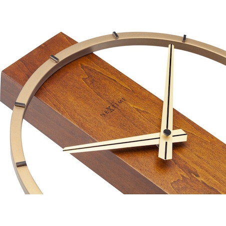 Zegar NeXtime 5226 BR 'Carl Small'