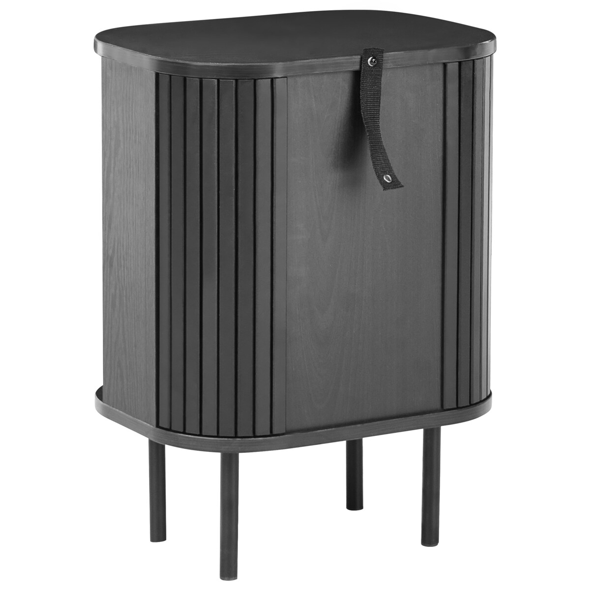 Szafka nocna BRADLEY Czarny