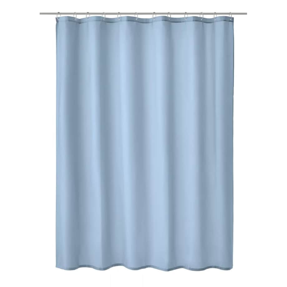 Kleine Wolke Kito Tekstylna Zasłona prysznicowa niebieska 240x180 cm