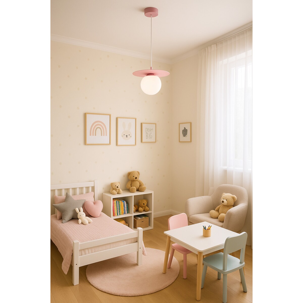 Lampa wisząca K-5440 z serii ROBIN