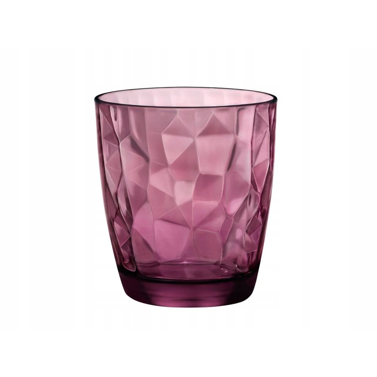ZESTAW SZKLANKI NISKIE 6 x 300 ml BORMIOLI DIAMOND na soki napoje drinki