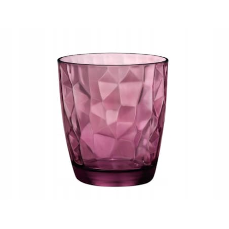 ZESTAW SZKLANKI NISKIE 6 x 300 ml BORMIOLI DIAMOND na soki napoje drinki