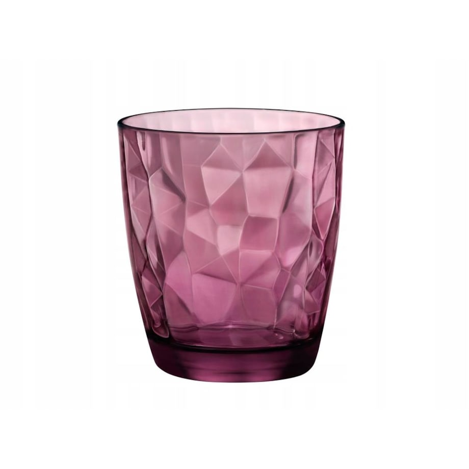 ZESTAW SZKLANKI NISKIE 6 x 300 ml BORMIOLI DIAMOND na soki napoje drinki