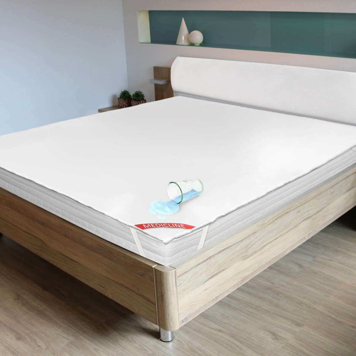 Nakładka Ochraniacz Na Materac Wodoodporna 160X200