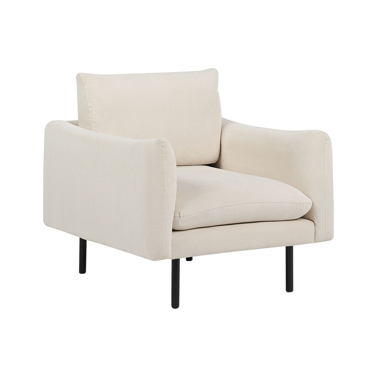 Fotel jasnobeżowy VINTERBRO